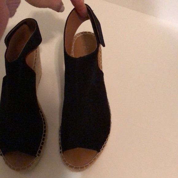 275 Central Suede Wedges - Picture 3 of 15